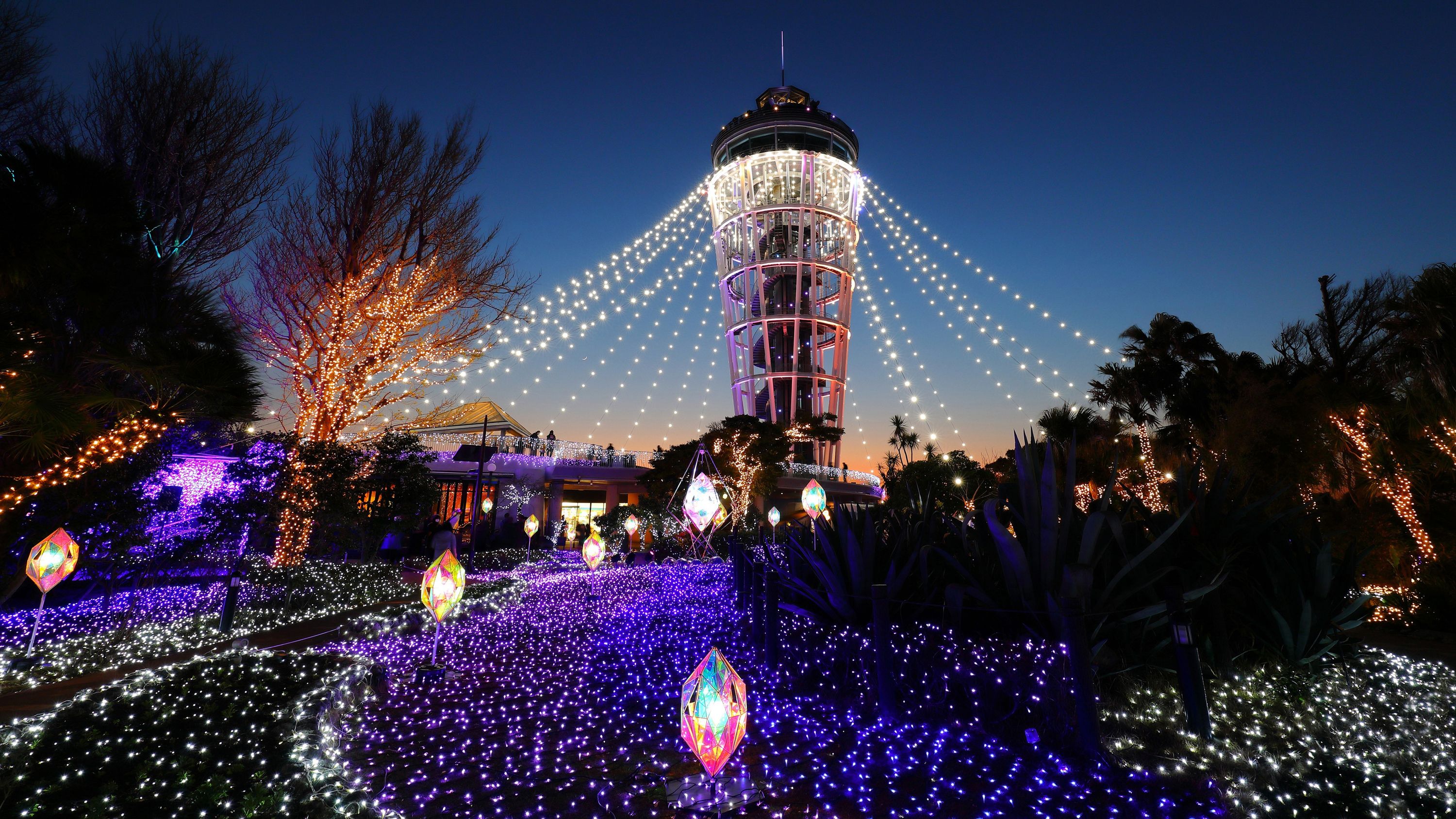 🌿 에노시마 사무엘 코킹 정원 (Enoshima Samuel Cocking Garden) 이미지 7